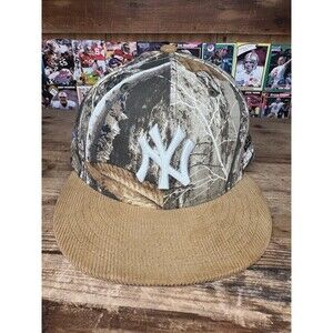 New Era New York Yankees 59FIFTY Fitted  7 3/8 Realtree Camo Cooperstown 1996 WS
